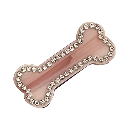 Knochen Pin Haarbalken Clip Knochen Barrettes Für Mädchen Knochen Haarnadel Knochen Haare Clip Haarclip Knochenform Haarclip von THINCAN