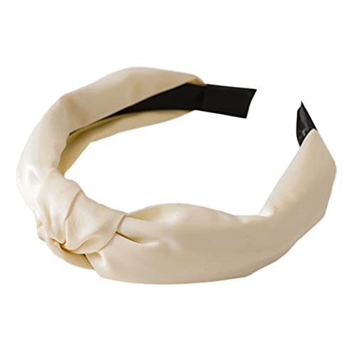 Knotted Stirnbänder Feste Farbe Breites Haarband Vintage Twist Knot Turban Haar Reifen Temperament Haarzubehör Knotted Stirnbänder Feste Farbe Breites Haarband Vintage Twist Knot Turban Haar Reifen Temperament Haarzubehör von THINCAN