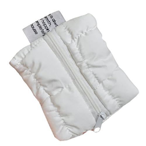 THINCAN Kompakte Ohrhörerbeutel Bequemer Münzgrundtasche Lipper von THINCAN