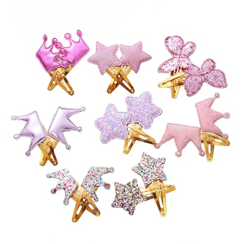 Kopfschmuck Haarklaue Kleine Clips Haarnadel Für Mädchen Kinder Kinder Kleinkinder Kopfbedeckung Winzig von THINCAN