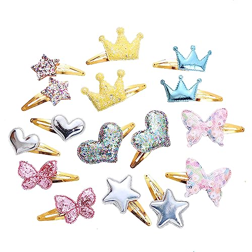 Kopfschmuck Haarklaue Kleine Clips Haarnadel Für Mädchen Kinder Kinder Kleinkinder Kopfbedeckung Winzig von THINCAN