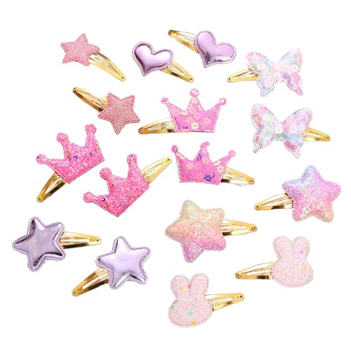 Kopfschmuck Haarklaue Kleine Clips Haarnadel Für Mädchen Kinder Kinder Kleinkinder Kopfbedeckung Winzig von THINCAN