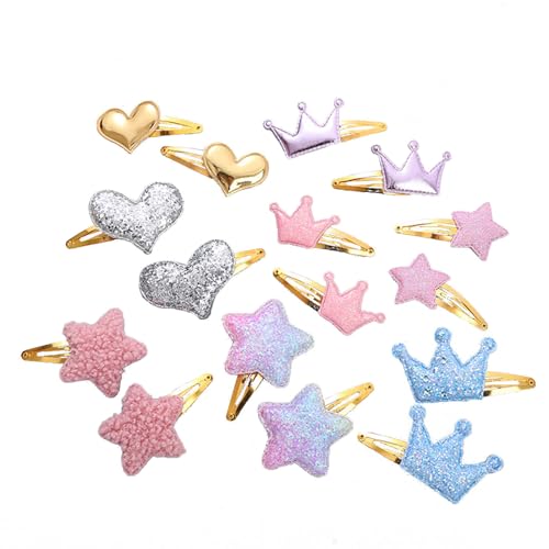 Kopfschmuck Haarklaue Kleine Clips Haarnadel Für Mädchen Kinder Kinder Kleinkinder Kopfbedeckung Winzig von THINCAN