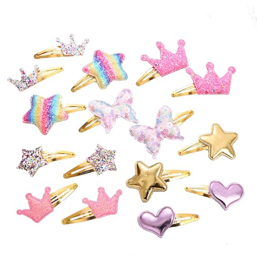 Kopfschmuck Haarklaue Kleine Clips Haarnadel Für Mädchen Kinder Kinder Kleinkinder Kopfbedeckung Winzig von THINCAN