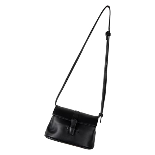 Korean Styles Quadratbeutel Vintage PU Schulterkreuzbody Geldbörse Satchel Pendlertaschen Für Den Täglichen Gebrauch Und Freizeitreisen Koreanische Handtasche von THINCAN