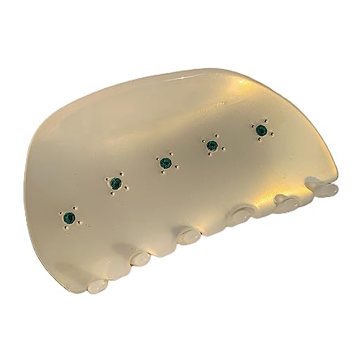 Koreanisch Farbenfrohe Haarthaarklauen Klammern Süßes Haar Jaw Clip Ponytailhalter Süßes Starkes Hold Jaw Clip Supplie Klaue von THINCAN