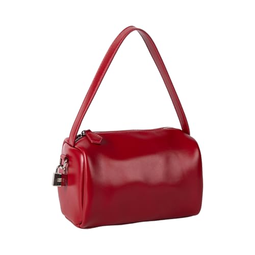 Koreanisch Inspiriertes Kissen Design PU Leder Frauen Umhängetasche Casual Office Handtasche Mit Weicher Textur Für Verschiedene Einkaufstaschen Für Anlässe von THINCAN