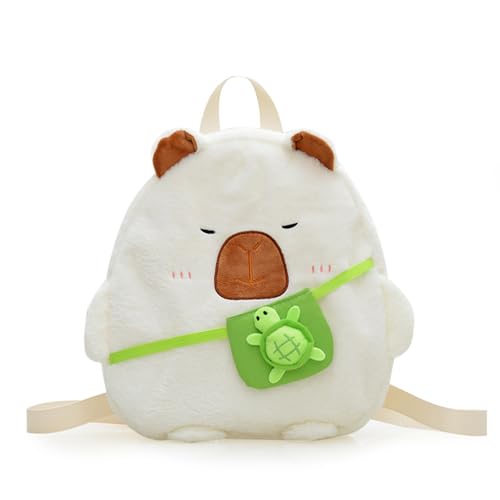 Kreative Rucksack Girls Casual Capacity Plüsch Student Rucksäcke Soft Rucksack Für Schule Und Reisen von THINCAN
