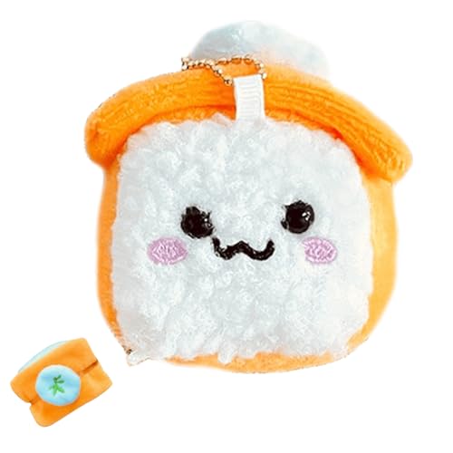 Kreative Shrimp Sushi Plüsch Spielzeugbeutel Pendel Cartoon Cartoon Schlüsselbeutel Charme Für Lebensmittelliebhaber Und Sammlertasche Zauber Kreative Shrimp Sushi Plüsch Spielzeugbeutel Pendel Cartoon Cartoon Schlüsselbeutel Charme Für Lebensmittelliebhaber Und Sammlertasche Zauber von THINCAN