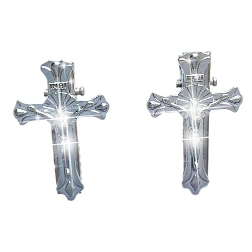 Kreuzhaarklammern Gothic Haarnadel Haar Barrettes Seitenclip Heiße Mädchen Haarstifte Weibliche Haarzubehör Geschenk von THINCAN