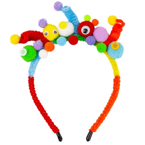 Lady Pompoms Elagant Kopfbedeckungskopfschmuck von THINCAN