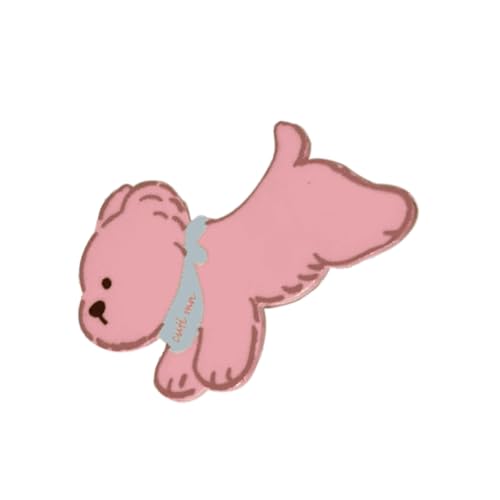 Lässige Barrettes Haarclip Welpe Süße Seiten Clip Haarnadel Cartoon Hund 2000er Trend Für Bündel von THINCAN