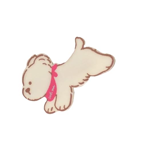 Lässige Barrettes Haarclip Welpe Süße Seiten Clip Haarnadel Cartoon Hund 2000er Trend Für Bündel von THINCAN
