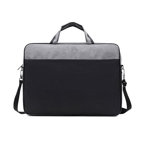 Langlebige Laptop Tasche Mit Mehreren Taschen 15 6/17 Zoll Perfekt Für Bürogeschäft Und Reisen von THINCAN