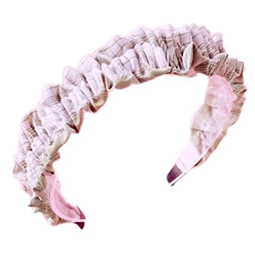 Langlebiger Haar Reif Mit Lingge Gittermuster Frauen Make Up Dusche Stirnband Zum Waschen Von Gesichtsbehörden Accessoires Langlebiger Haar Reif Mit Lingge Gittermuster Frauen Make Up Dusche Stirnband Zum Waschen Von Gesichtsbehörden Accessoires von THINCAN