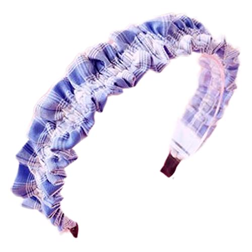 Langlebiger Haar Reif Mit Lingge Gittermuster Frauen Make Up Dusche Stirnband Zum Waschen Von Gesichtsbehörden Accessoires von THINCAN