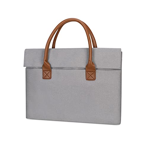 Laptop Tasche Für Frauen Männer 13-15-Zoll Laptop Hülsenbeutel Computerbeutel Aktentasche Freizeitcomputer Mit Taschen Mit von THINCAN