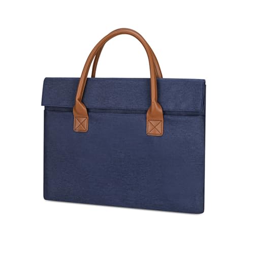 Laptop Tasche Für Frauen Männer 13-15-Zoll Laptop Hülsenbeutel Computerbeutel Aktentasche Freizeitcomputer Mit Taschen Mit von THINCAN