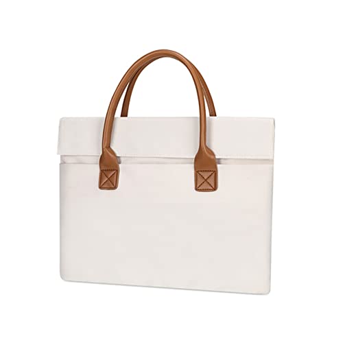 Laptop Tasche Für Frauen Männer 13-15-Zoll Laptop Hülsenbeutel Computerbeutel Aktentasche Freizeitcomputer Mit Taschen Mit von THINCAN