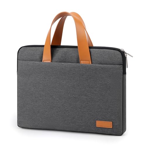 Laptop Tasche Für Frauen Männer 13-15-Zoll Laptop Hülsenbeutel Computerbeutel Aktentasche Freizeitcomputer Mit Taschen Mit von THINCAN