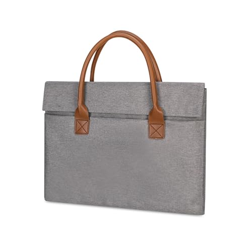 Laptop Tasche Für Frauen Männer 13-15-Zoll Laptop Hülsenbeutel Computerbeutel Aktentasche Freizeitcomputer Mit Taschen Mit von THINCAN
