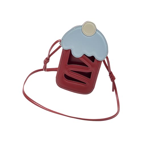 Leder Kleine Crossbody Bags Frauen Mode Handys Bag Brieftasche Geldbörsen Mit Verstellbarem Riemen Minis Schulter Handtasche Leder Crossbody Telefon Geldbeutel Für Frauen von THINCAN