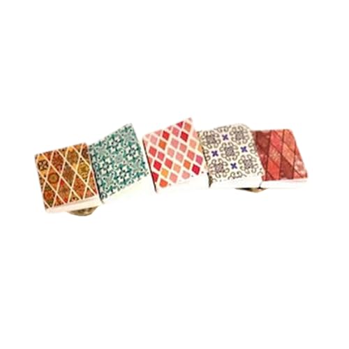Lehrer Bang Clip Clip Haarnadel Miniaturbuch Haare Barrettes Farbenfrohe Bücher Stilvoller Lustiger Buch Barrettes Lehrer Bang Clip Clip Haarnadel Miniaturbuch Haare Barrettes Farbenfrohe Bücher Stilvoller Lustiger Buch Barrettes von THINCAN