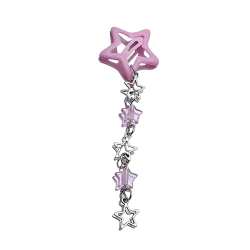 MACARON STAR HAARSLIDE BAND HARCLIP VINTAGE PENTAGRAMS HAIR ABSCHALT VERSATILE HAARPIN JUDER FÜR Women MACARON STAR HAARSLIDE BAND HARCLIP VINTAGE PENTAGRAMS HAIR ABSCHALT VERSATILE HAARPIN JUDER FÜR Women von THINCAN