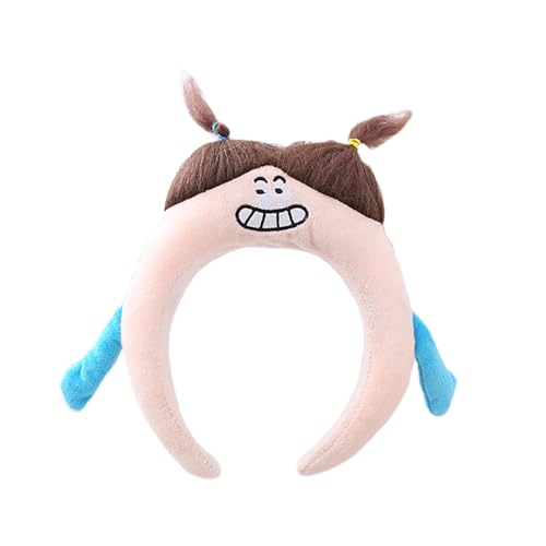 Mädchen Breite Stirnbänder Lustige Teufel Kopfbedeckung Weithaarbänder Accessoires Spring Hair Bands Geburtstagsfeier Anime Accessoires von THINCAN
