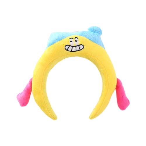 Mädchen Breite Stirnbänder Lustige Teufel Kopfbedeckung Weithaarbänder Accessoires Spring Hair Bands Geburtstagsfeier Anime Accessoires von THINCAN