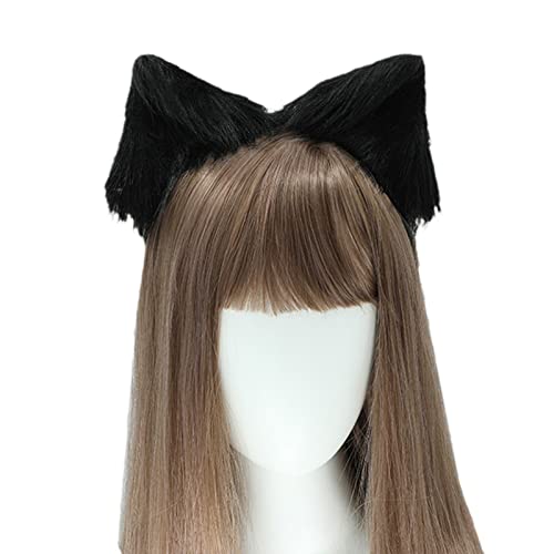 Mädchen Haarklammern Schöne Barrettes Ohr Stereo Haarnadel Metall Schnapphaarklammern Cartoon Design Haarnadeln Für Kinder Haustiere von THINCAN