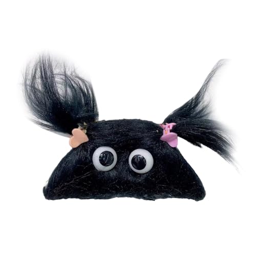 Mädchen Pferdeschwanz Hässliche Puppenform Haarklaue Schöne Weibliche Süße Cartoon Plüsch Haarklaue Freizeit Bankettclip Für Mädchenkupplungen Für Frau Dünne Clutcher Frau Kleine Plüschparty Täglich von THINCAN