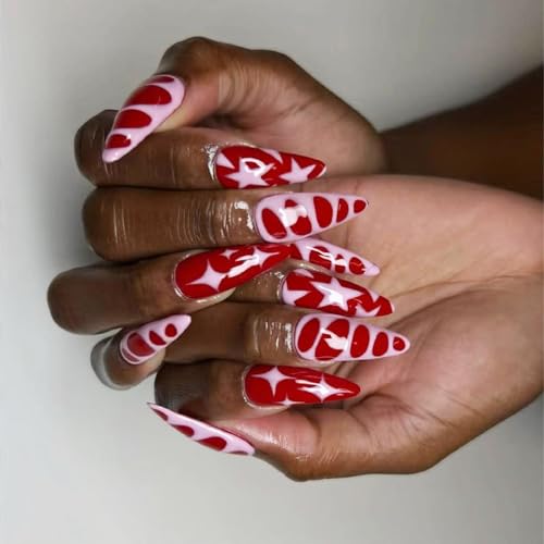 Mandelpresse Auf Nägeln Glänzende Falsche Nägel In 12 Größen 24 Stück Französische Spitzen Für Kunstdekorationen Acrylklesum Nagel Für Frauen Klar Mandelpresse Auf Nägeln Glänzende Falsche Nägel In 12 Größen 24 Stück Französische Spitzen Für Kunstdekorationen Acrylklesum Nagel Für Frauen Klar von THINCAN