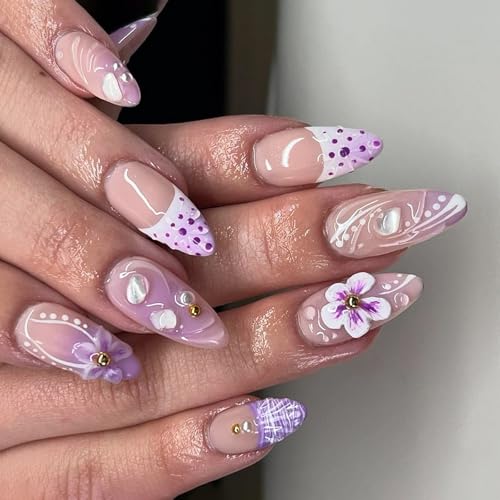 Mandelpresse Auf Nägeln Glänzende Falsche Nägel In 12 Größen 24 Stück Französische Spitzen Für Kunstdekorationen Acrylklesum Nagel Für Frauen Klar Mandelpresse Auf Nägeln Glänzende Falsche Nägel In 12 Größen 24 Stück Französische Spitzen Für Kunstdekorationen Acrylklesum Nagel Für Frauen Klar von THINCAN