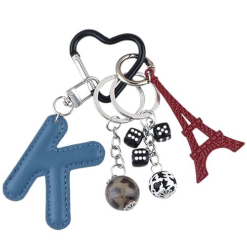 Metallschlüsselringbehänge Ornamente Buchstabe Schlüsselkettenauto Schlüsselketten Dices Bag Charme Anhänger Schlüsselinhaber Für Dekorationen Brief Keyrings Herzschlüsselkettenanhänger Zauberautos Metallschlüsselringbehänge Ornamente Buchstabe Schlüsselkettenauto Schlüsselketten Dices Bag Charme Anhänger Schlüsselinhaber Für Dekorationen Brief Keyrings Herzschlüsselkettenanhänger Zauberautos von THINCAN