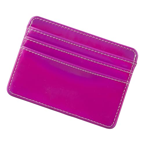 Minimalistische Front Taschen Geldbörsen RFIDs Blockieren Kreditkartenhalter Mit Klarem Fenster Für Männer Frauen Leder Dünne Brieftasche Leder Brieftasche von THINCAN