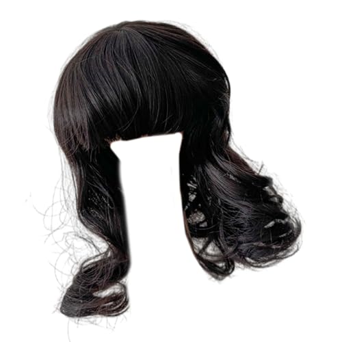 Mode Baby Toupee Für Jungen Mädchen Schöne Cosplay Haarstück Mittlere Lockige Haare Für Neujahr Fotoshootings von THINCAN