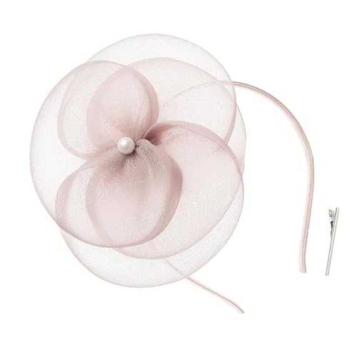 Mode Blumen Faszinator Haarteil Vintage Styles Kopfbedeckung Für Brautpartys Und Ereignis Leicht Atmungsaktiv von THINCAN