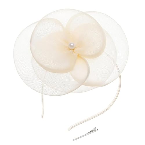 Mode Blumen Faszinator Haarteil Vintage Styles Kopfbedeckung Für Brautpartys Und Ereignis Leicht Atmungsaktiv von THINCAN