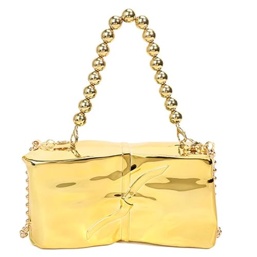 Mode Garigne Geldbörse Acrylhandtasche Mit Kettenumhängetaschenkettenriemen Für Veranstaltungen Und Besonderen Anlass von THINCAN