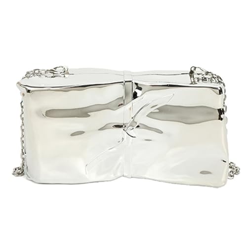 Mode Garigne Geldbörse Acrylhandtasche Mit Kettenumhängetaschenkettenriemen Für Veranstaltungen Und Besonderen Anlass von THINCAN