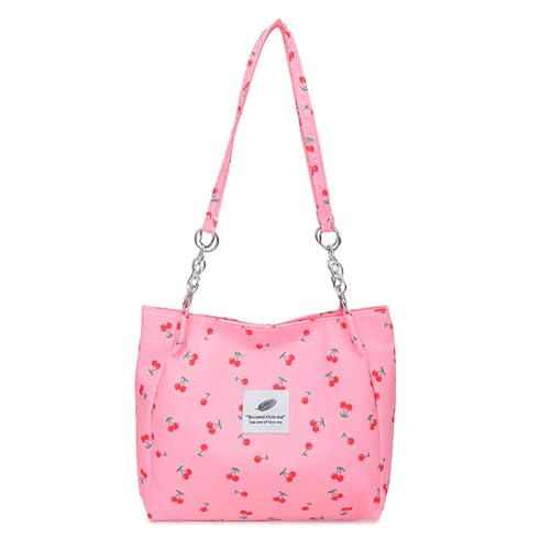 Mode Obstdruckbetriebsgeldbeutel Für Frauen Und Mädchen Trendige Unterarmtaschen Büro Handtasche Große Handtasche von THINCAN