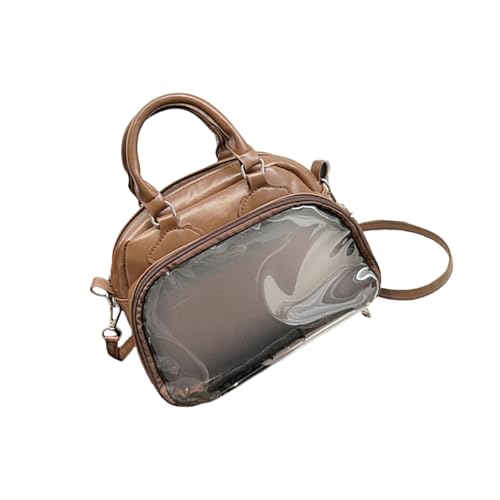 Mode PU Crossbody Bag Mehrzweck Umhängetaschen Geräumige Innenausstattung Handtasche Für Alltägliche Outfits Anime Tasche von THINCAN