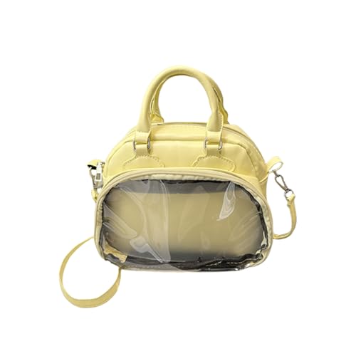 Mode PU Crossbody Bag Mehrzweck Umhängetaschen Geräumige Innenausstattung Handtasche Für Alltägliche Outfits Anime Tasche von THINCAN