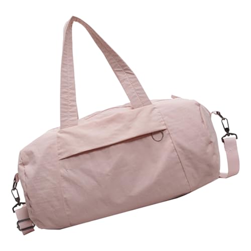 Mode Reisetasche Mit Tragetasche Für Frauen Geräumige Fitness Fitness Taschen Nylonhandtasche Mit Mehreren Fächern Fahrt Umhängetasche von THINCAN