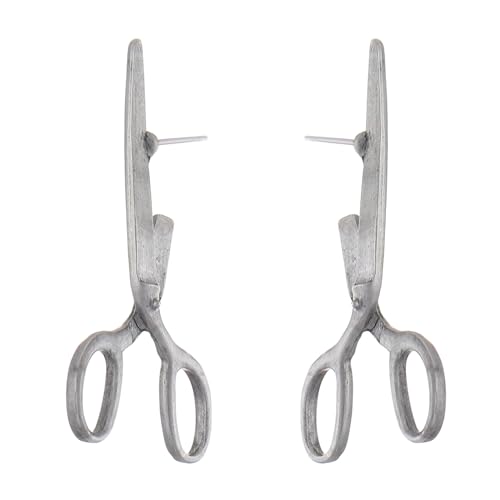 Mode Schere Ohrohrschweiß Ohrhänger Schmücken Modische Scherenocring Accessoires Nette Ringe Hengste Schmuck Vielseitige Ohrringe von THINCAN