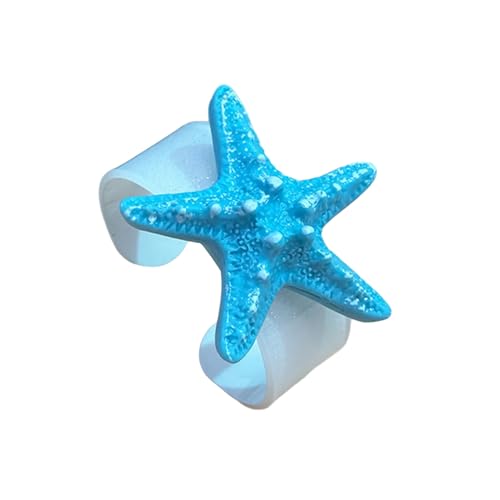 Mode Sea Star Harzschmuck Tragbare Designs Für Feiertagsfestivals Und Alltags Looks Modearmband Für Frauen Geeignet von THINCAN