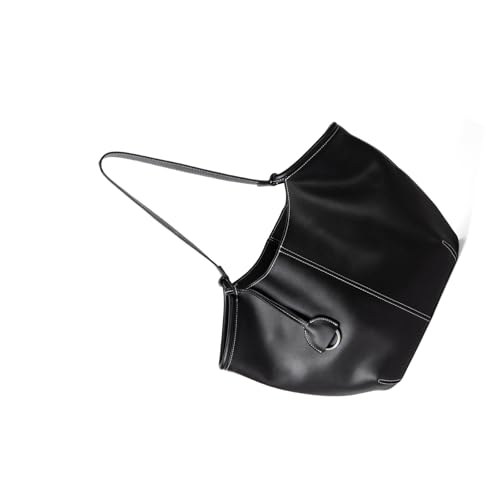 Moderne Eimer Taschen Handheld Tasche Freizeitöcktaschen PU Leder Achselhalterung Mit Großer Kapazität Für Stilvolle Frauen Leichte PU Lederpendlertasche von THINCAN