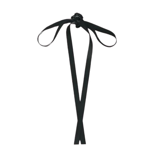 Modische Elastische Haarbänder Trendy Haarbindungsstoff Haarbindungsschnecken Perfekt Für Mädchen Hohe Pferdeschwänze von THINCAN