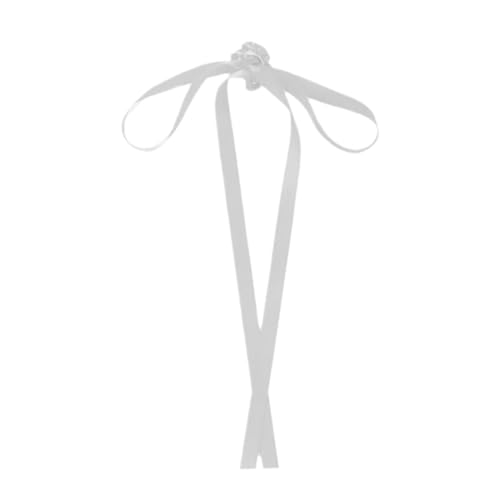 Modische Elastische Haarbänder Trendy Haarbindungsstoff Haarbindungsschnecken Perfekt Für Mädchen Hohe Pferdeschwänze von THINCAN